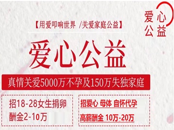 咸宁捐卵助孕生子 爱心志愿者招募